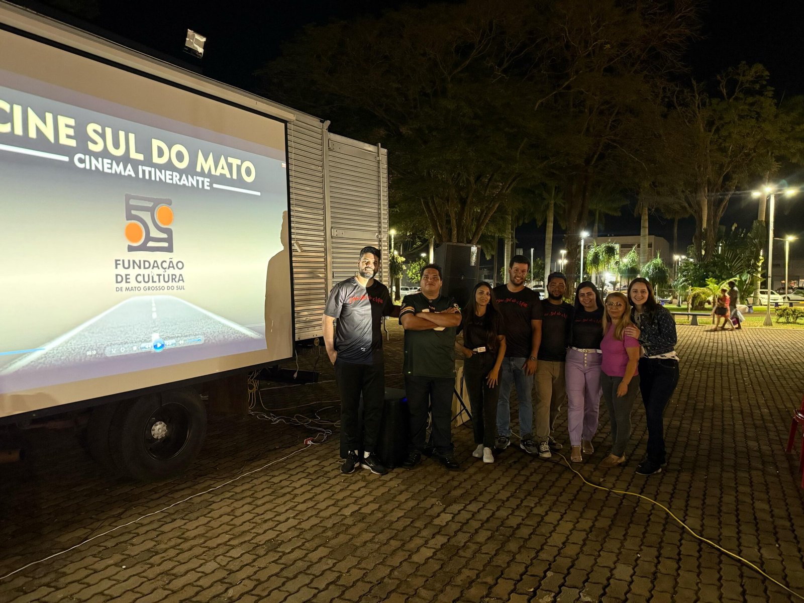 Oficina de Teatro e Cinema Itinerante movimentam o sábado cultural com incentivo da Lei Paulo Gustavo